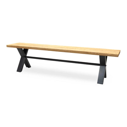 ‘Earth’ Solid Oak 180cm Dining Bench