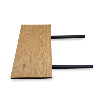 ‘Venus’ Earth Finish 35cm Dining Table Extension Leaf