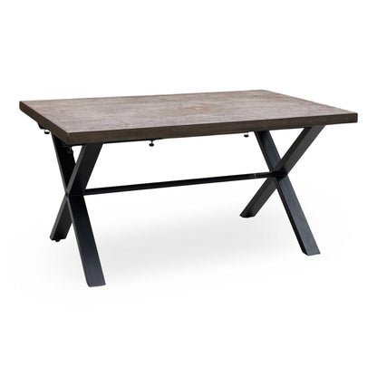 ‘Mars’ Dark Oak Solid Oak Small Dining Table Furniture Village