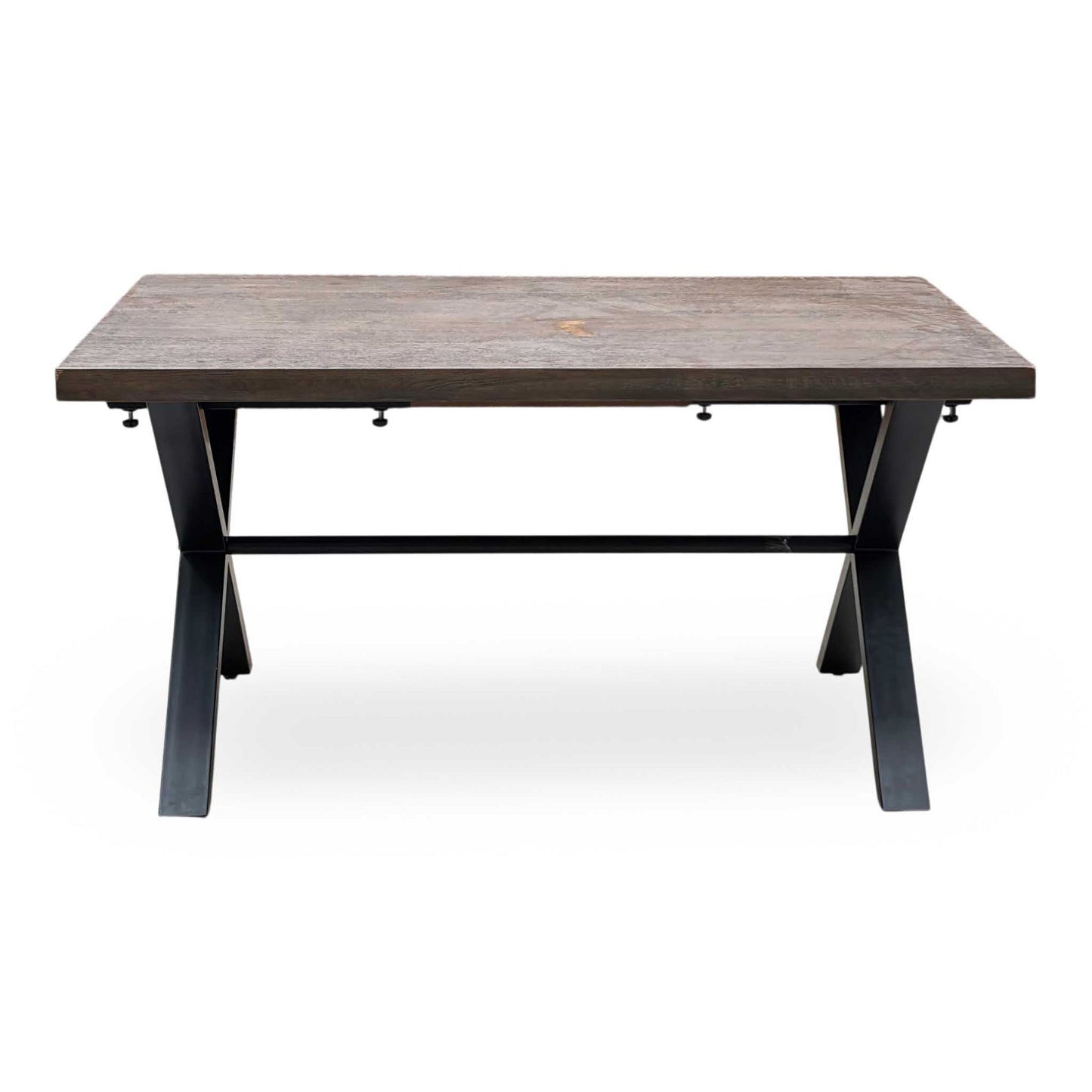 ‘Mars’ Dark Oak Solid Oak Small Dining Table Furniture Village
