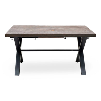 ‘Mars’ Dark Oak Solid Oak Small Dining Table Furniture Village