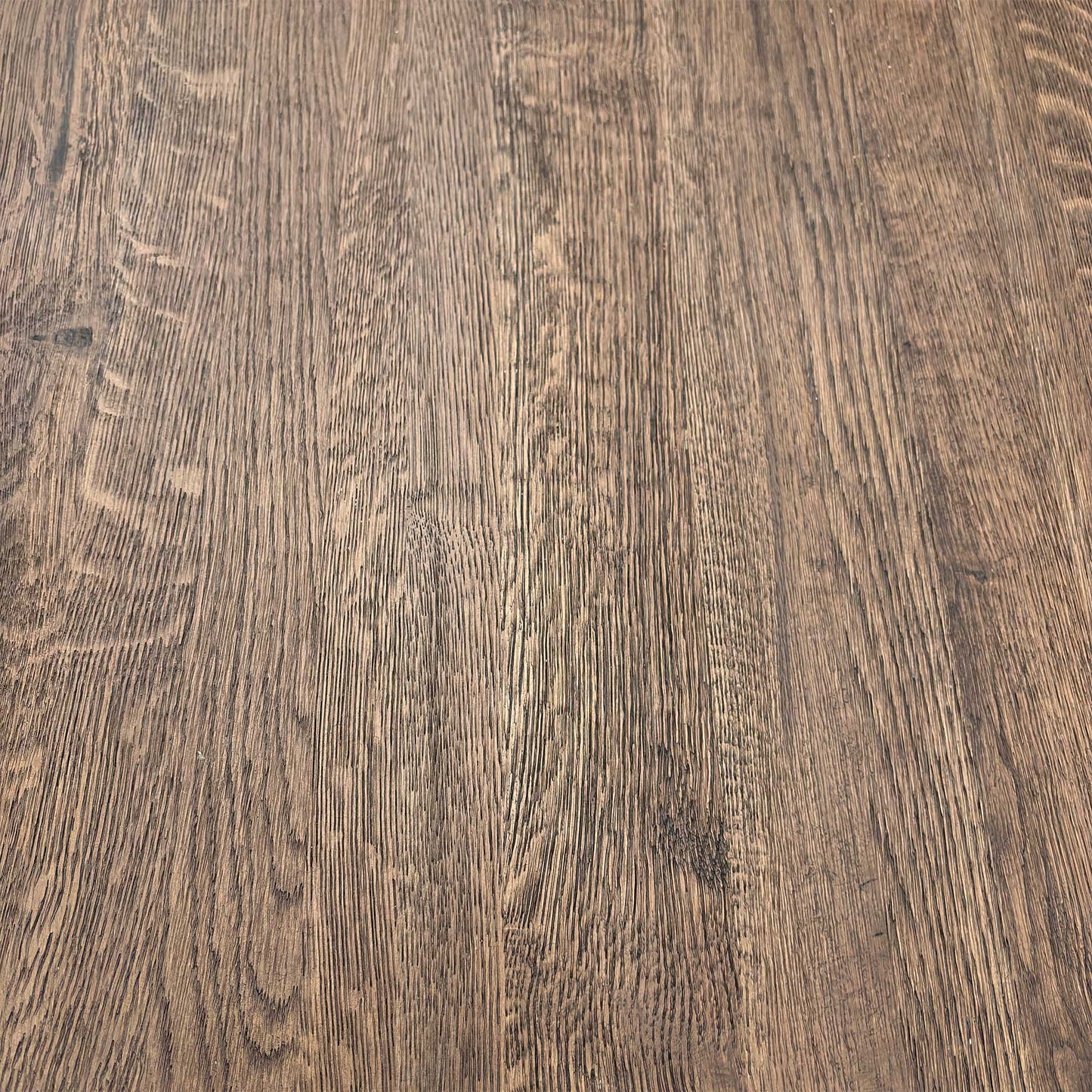 ‘Mars’ Dark Oak Solid Oak Small Dining Table Furniture Village