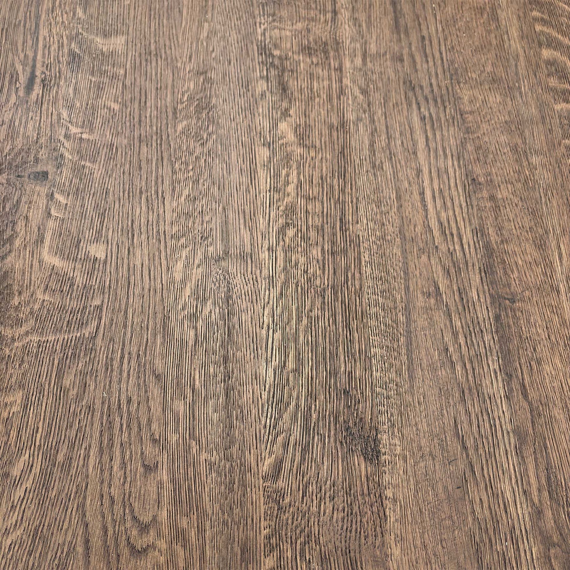 ‘Mars’ Dark Oak Solid Oak Small Dining Table Furniture Village