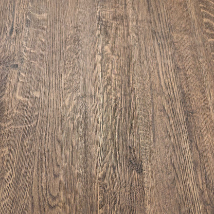 ‘Mars’ Dark Oak Solid Oak Small Dining Table Furniture Village