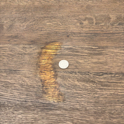 ‘Mars’ Dark Oak Solid Oak Small Dining Table Furniture Village