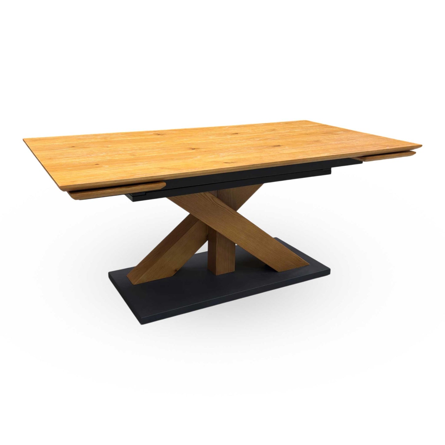 ‘Aydin’ Solid Oak Large Extending Dining Table