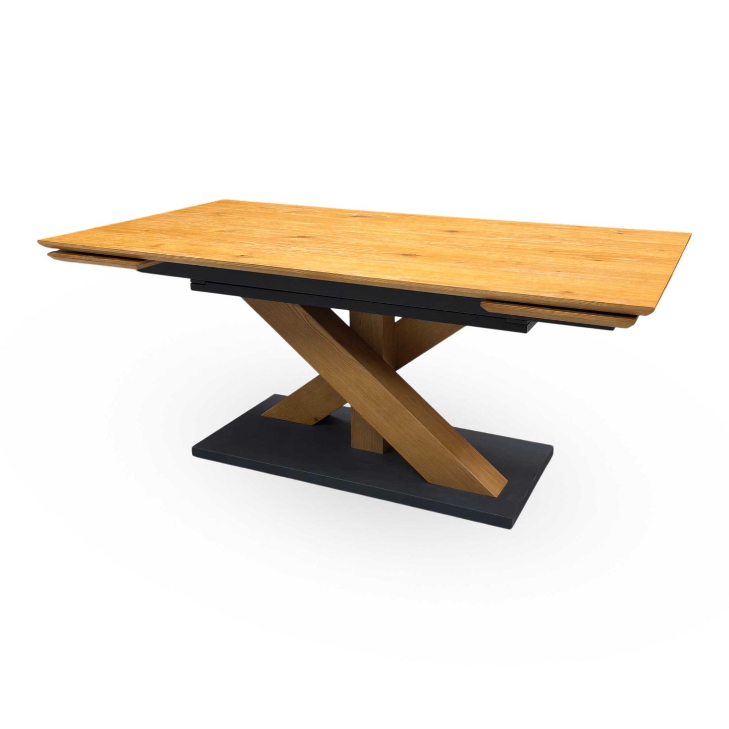 ‘Aydin’ Solid Oak Large Extending Dining Table