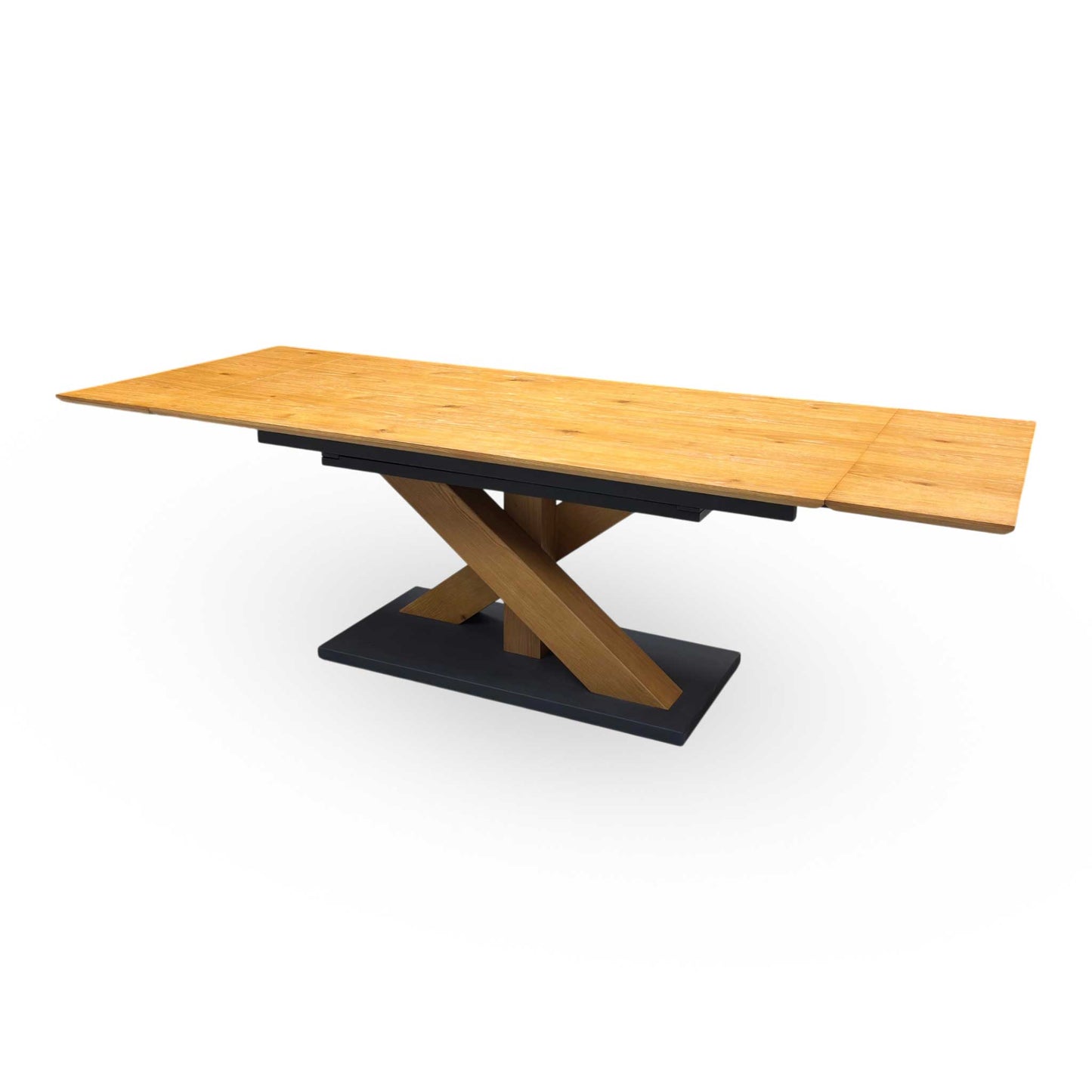 ‘Aydin’ Solid Oak Large Extending Dining Table