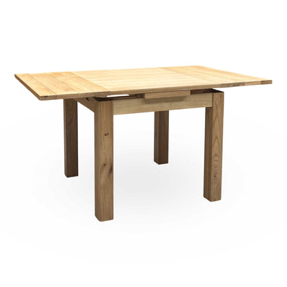 Furnitureland 'Augusta' Solid Oak Small Draw Leaf Dining Table