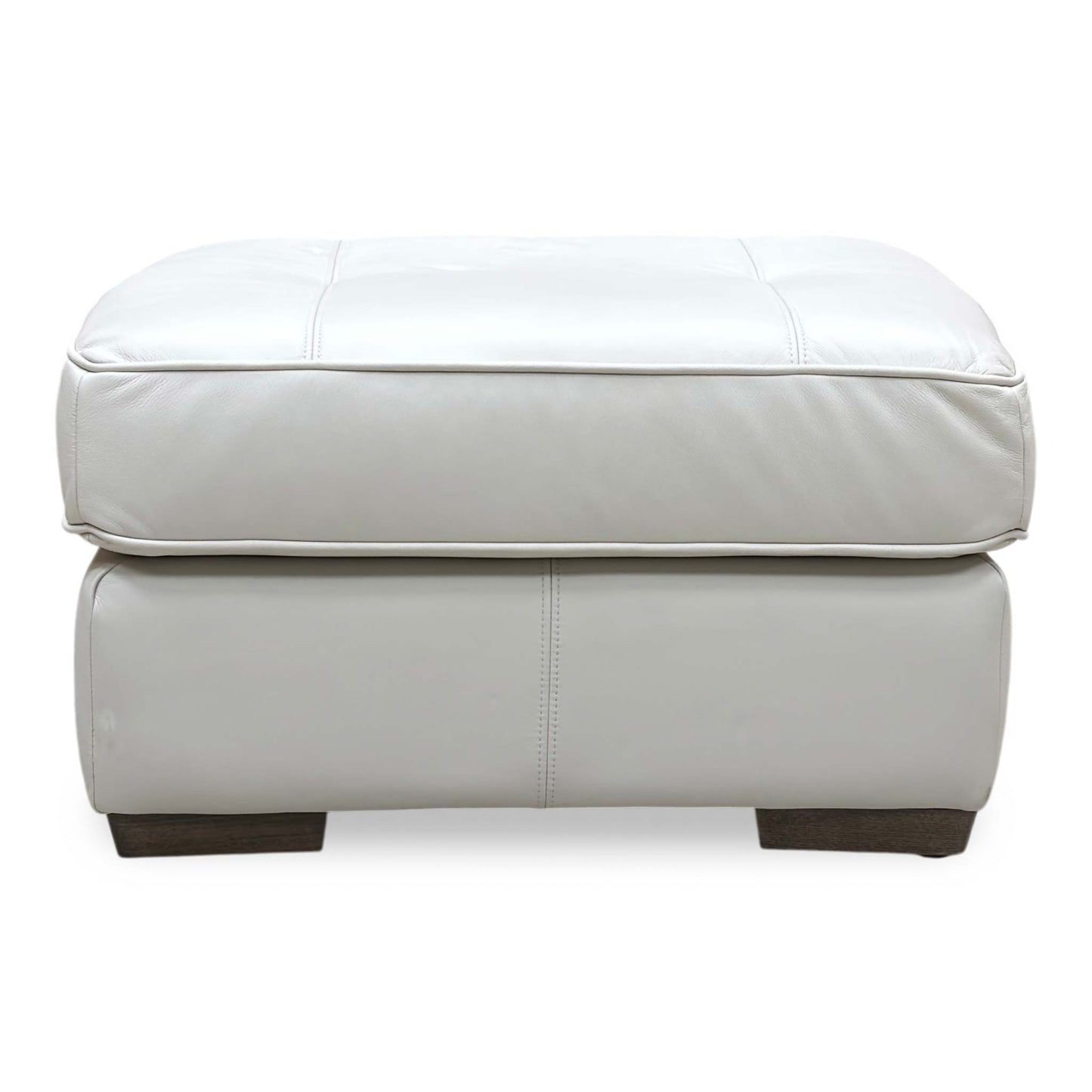 G Plan ‘Seattle’ L843 Cambridge Stone Ok Leather Footstool