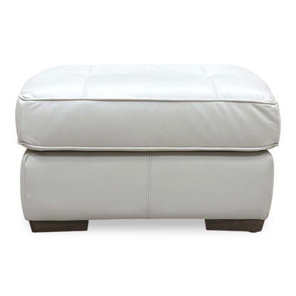 G Plan ‘Seattle’ L843 Cambridge Stone Ok Leather Footstool