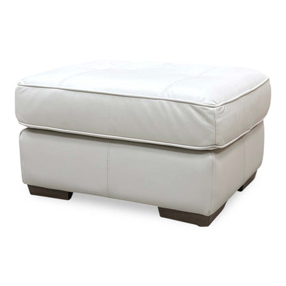 G Plan ‘Seattle’ L843 Cambridge Stone Ok Leather Footstool