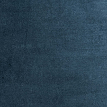 ‘Daytona’ Airforce Blue Fabric Footstool