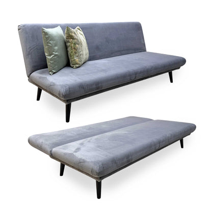 'Sala' Grey Fabric Sofa Bed
