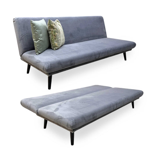 'Sala' Grey Fabric Sofa Bed