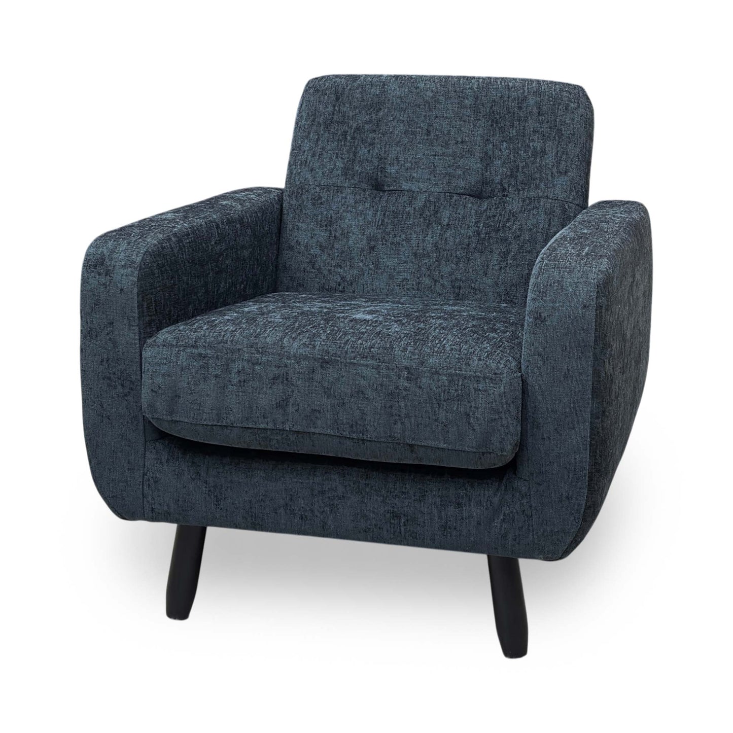 ‘Oslo' Slate Grey Fabric Armchair