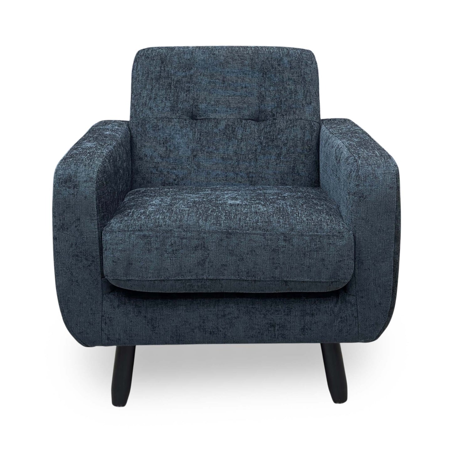 ‘Oslo' Slate Grey Fabric Armchair