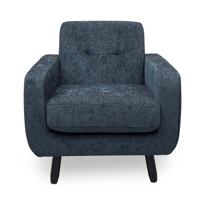 ‘Oslo' Slate Grey Fabric Armchair
