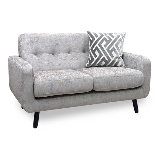 ‘Oslo’ Natural Fabric 2 Seater Sofa