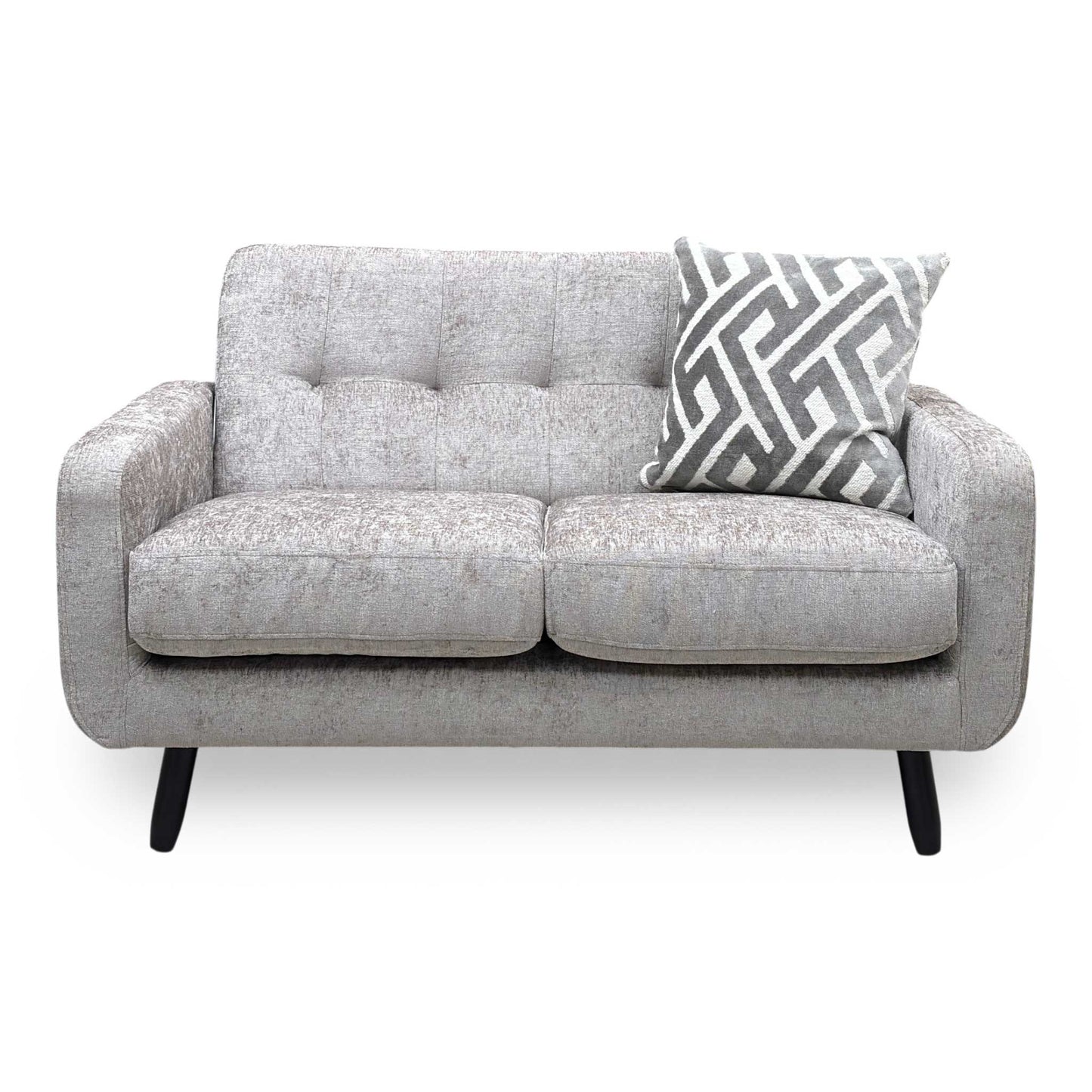 ‘Oslo’ Natural Fabric 2 Seater Sofa