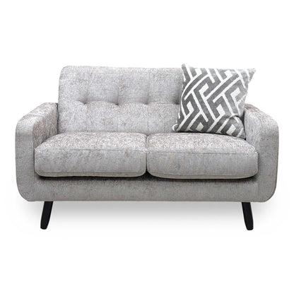 ‘Oslo’ Natural Fabric 2 Seater Sofa