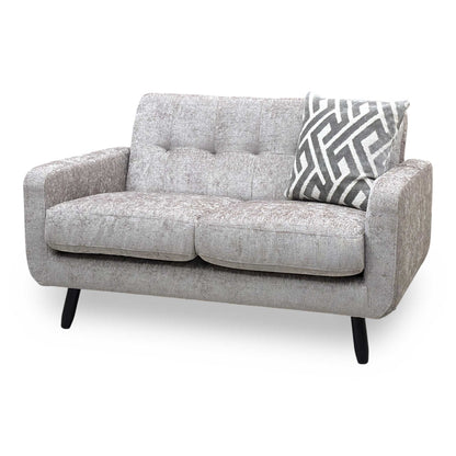 ‘Oslo’ Natural Fabric 2 Seater Sofa