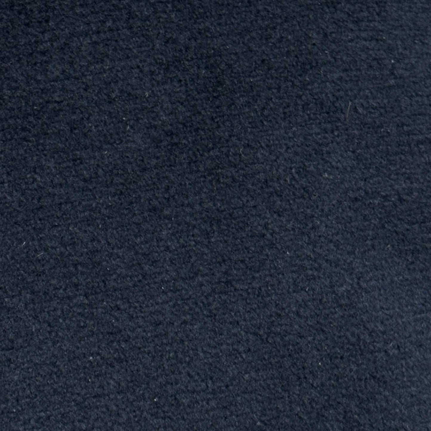 ‘Chester’ Navy Fabric Sofa Bed + Round Footstool
