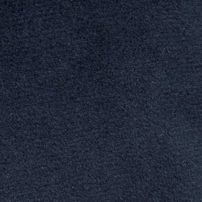 ‘Chester’ Navy Fabric Sofa Bed + Round Footstool