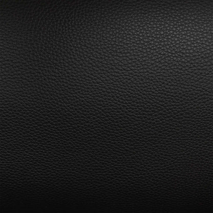 ‘Albion' Black Luxury Faux Leather 3 + 3 Seater High Back Manual Recliner Sofa Set