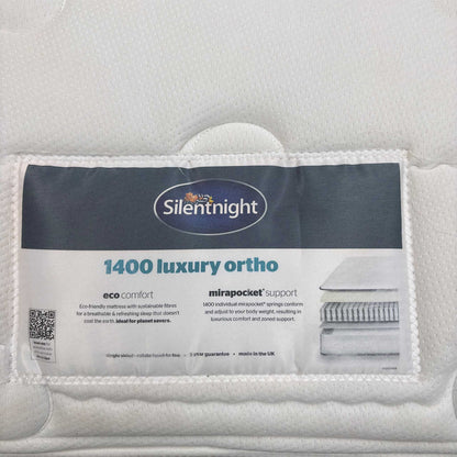 Silentnight 1400 Pocket Luxury Ortho - King