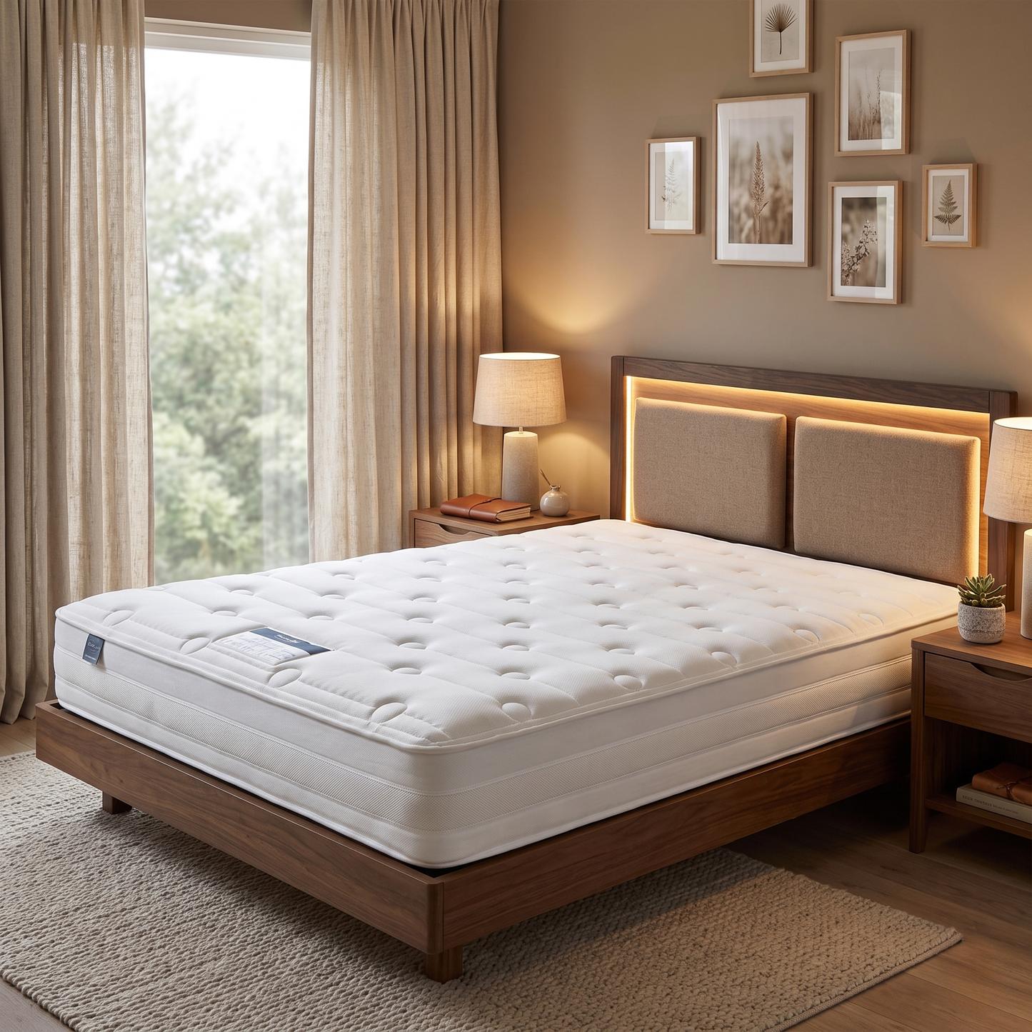 Silentnight 1400 Pocket Luxury Ortho - King