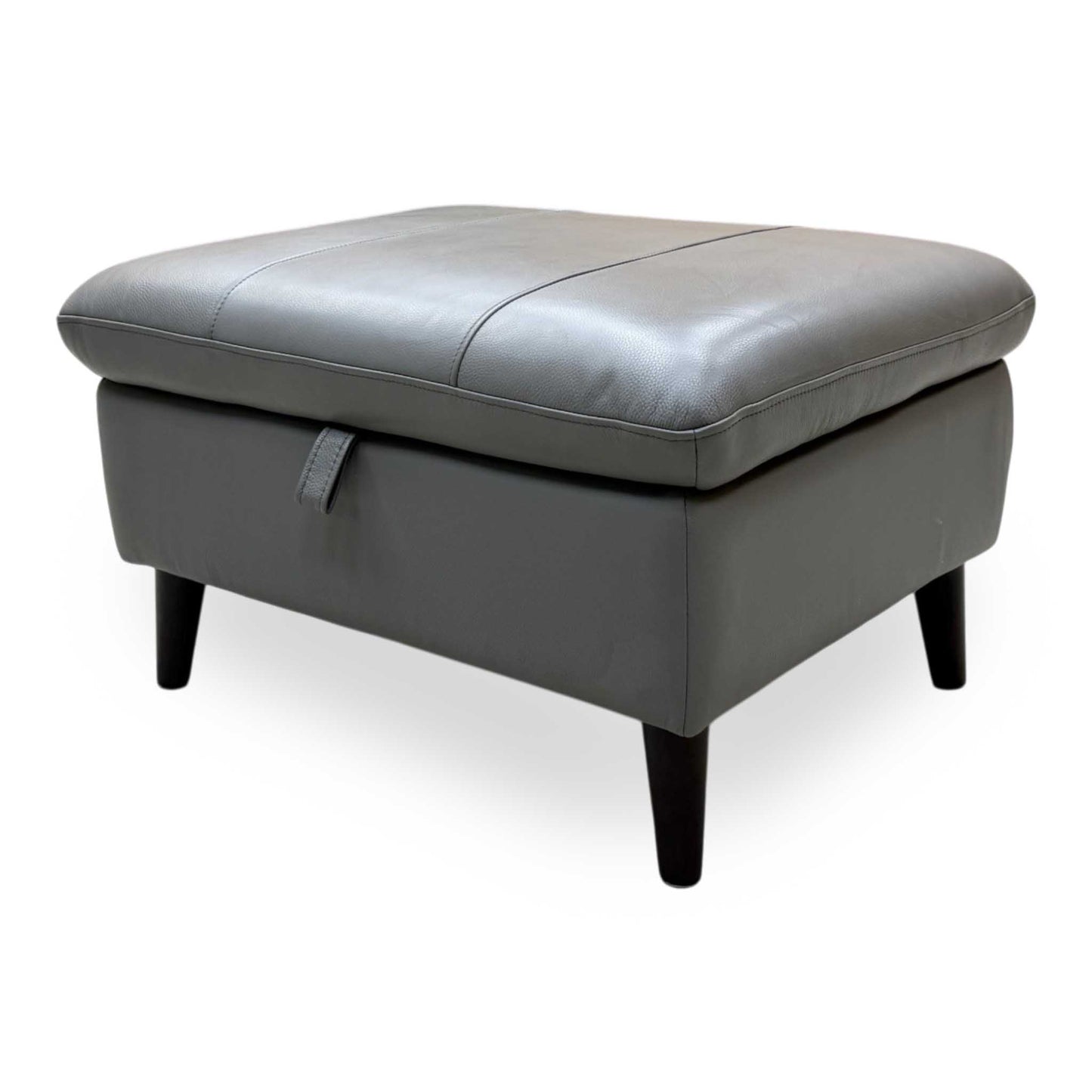 'Winner' Oslo Cat-40-15 Elephant Leather Storage Footstool