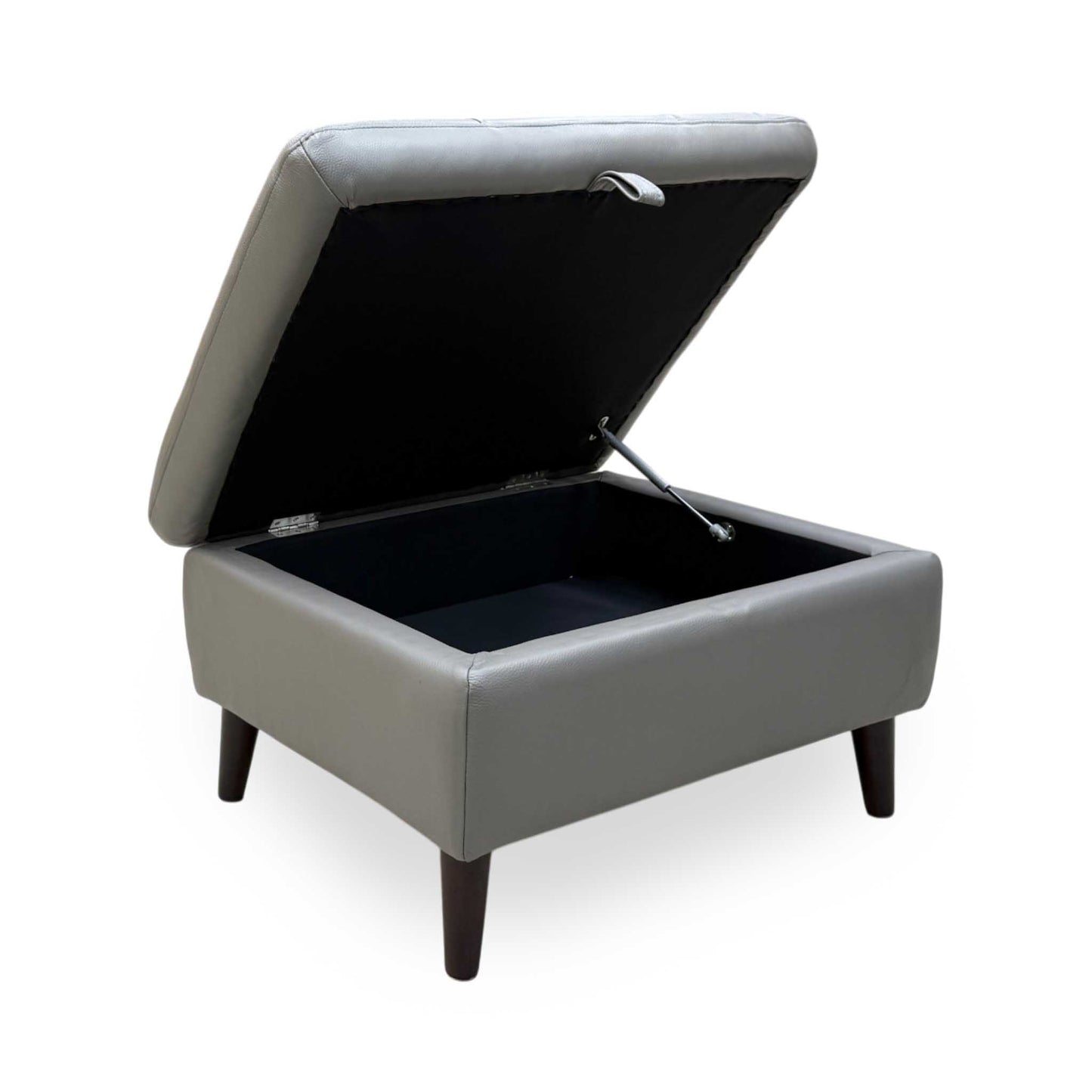 'Winner' Oslo Cat-40-15 Elephant Leather Storage Footstool