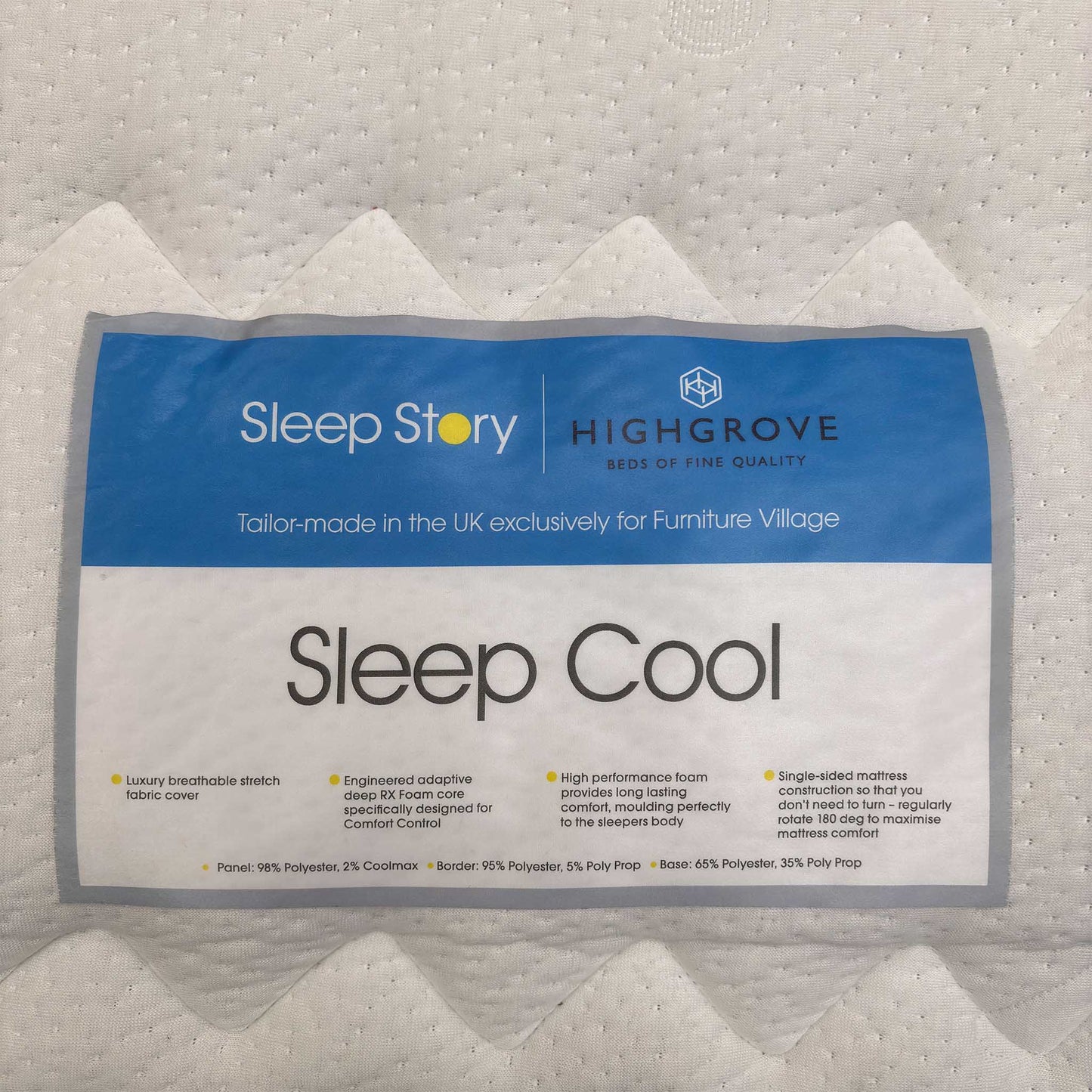 Sleep Story Cool Sleep Mattress - King