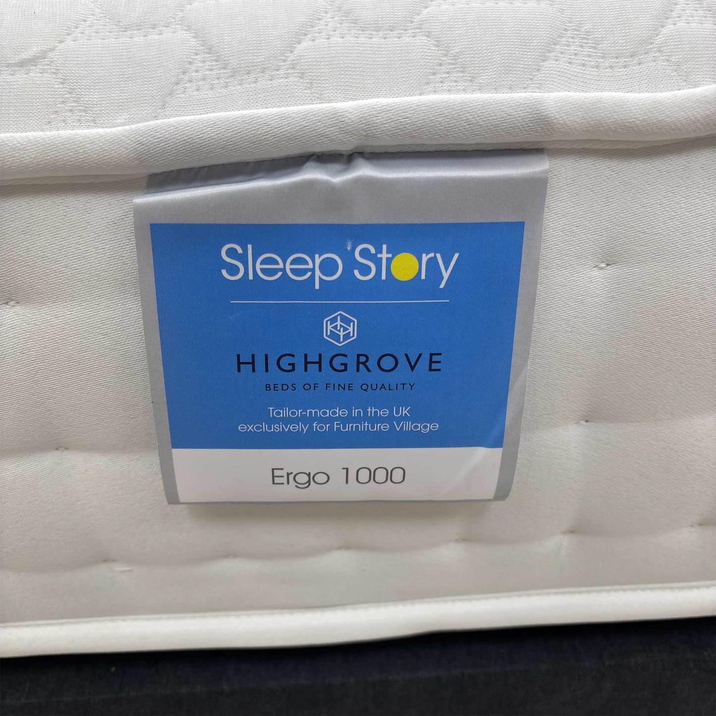 Sleep Story Ergo 1000 Mattress - Double