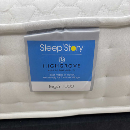 Sleep Story Ergo 1000 Mattress - Double