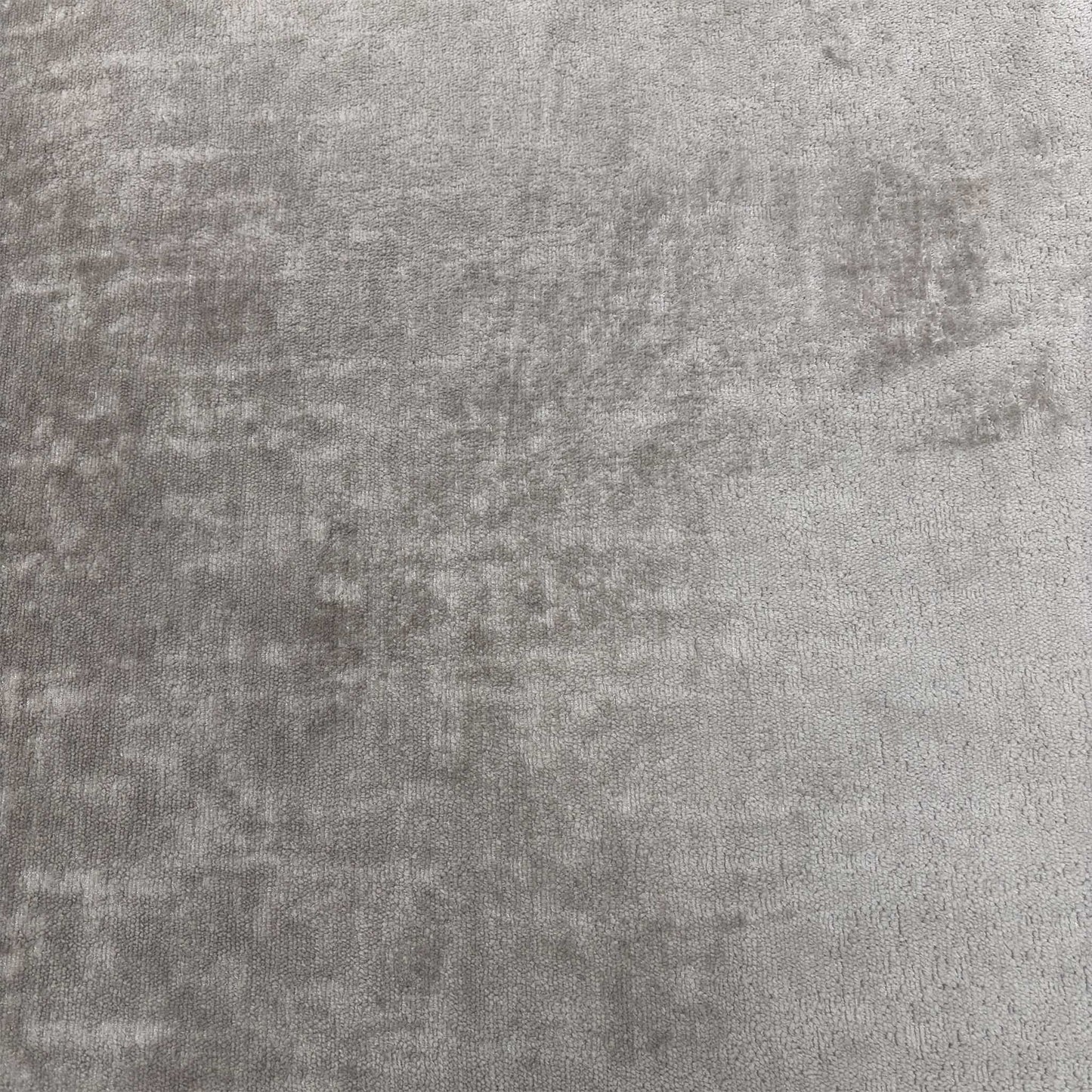 ‘Lush’ Grey Fabric Storage Footstool