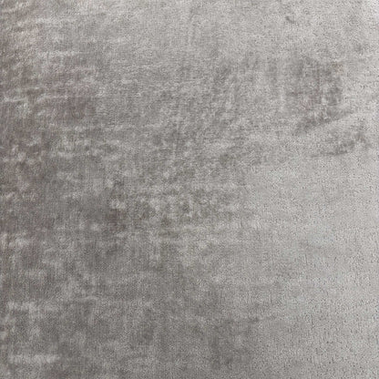 ‘Lush’ Grey Fabric Storage Footstool