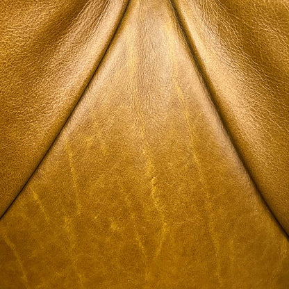 At The Helm ‘Wallace’ X3y1-1957ls Inca Leather 2 Seater Chesterfield Sofa