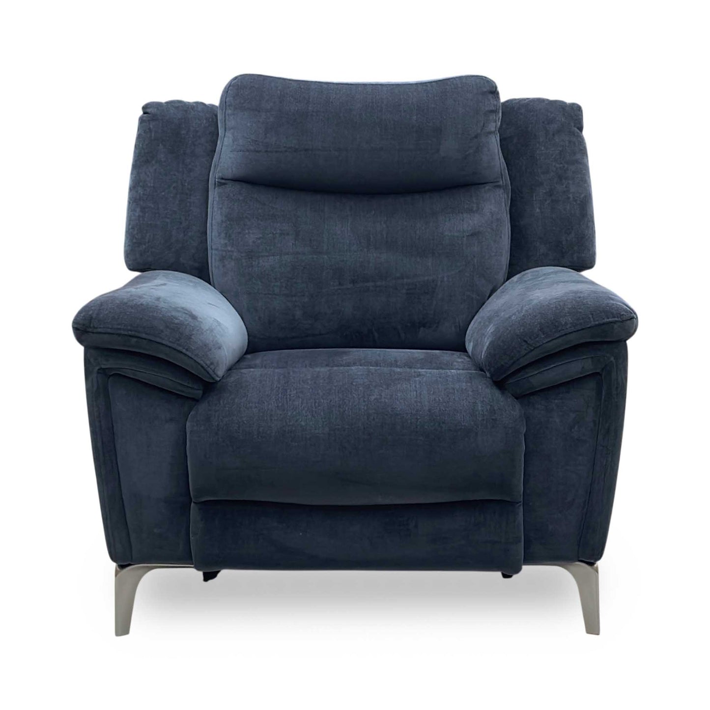 ‘Panache' Manhattan Indigo 58009 Fabric Power Recliner Chair