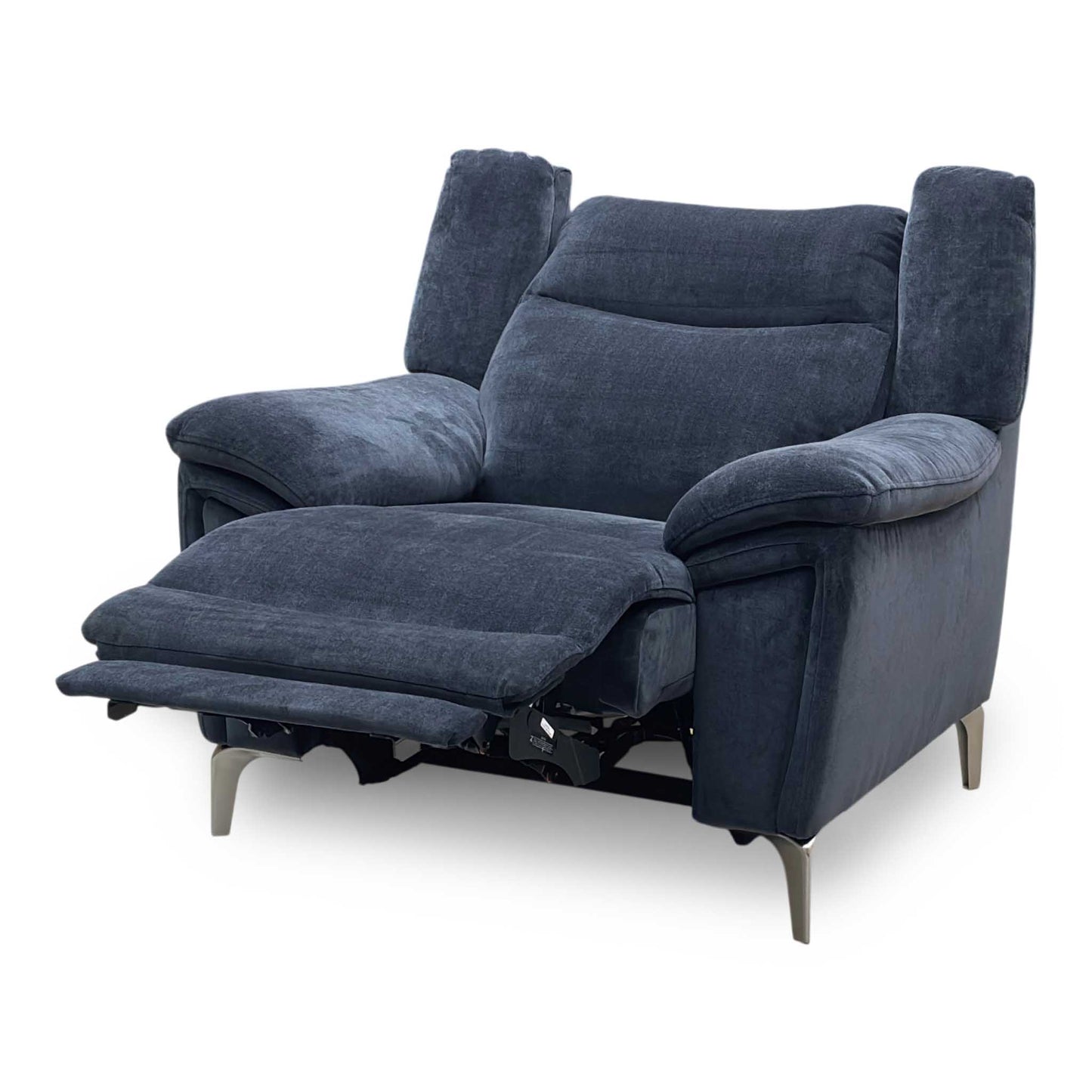 ‘Panache' Manhattan Indigo 58009 Fabric Power Recliner Chair