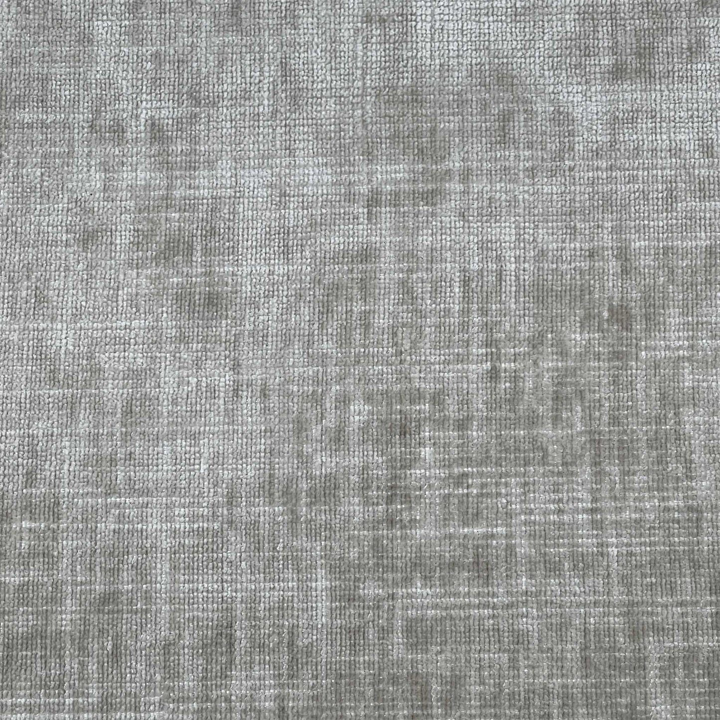 ‘Shirley’ Taupe and Grey Combination Checkered Pattern Fabric Buttoned Back Accent Chair