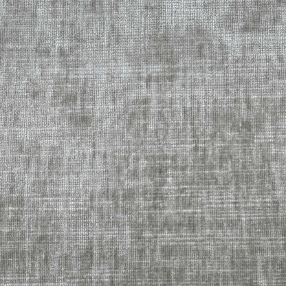 ‘Shirley’ Taupe and Grey Combination Checkered Pattern Fabric Buttoned Back Accent Chair