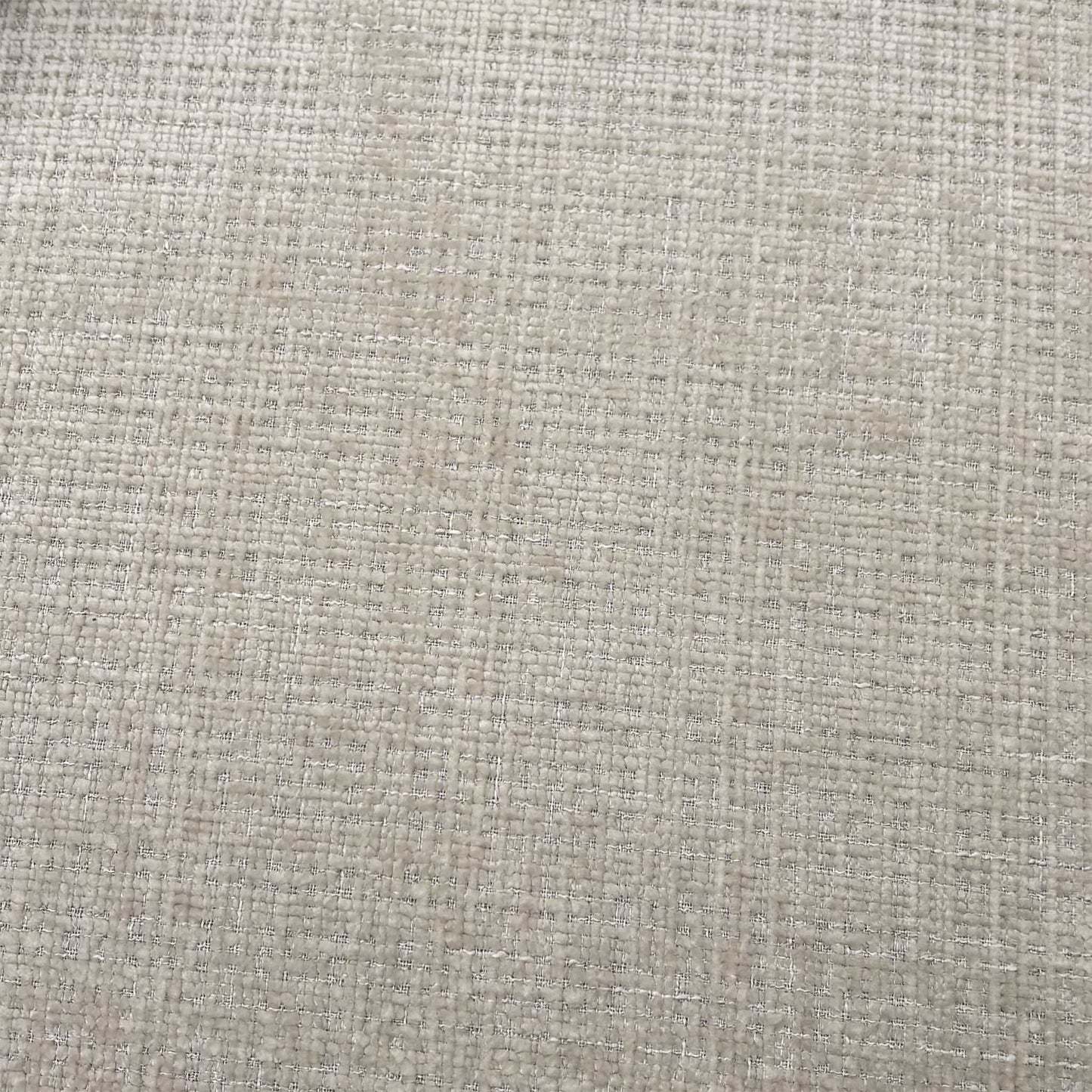 ‘Clara’ Beige Woven Fabric 3 Seater Sofa