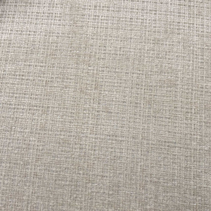 ‘Clara’ Beige Woven Fabric 3 Seater Sofa