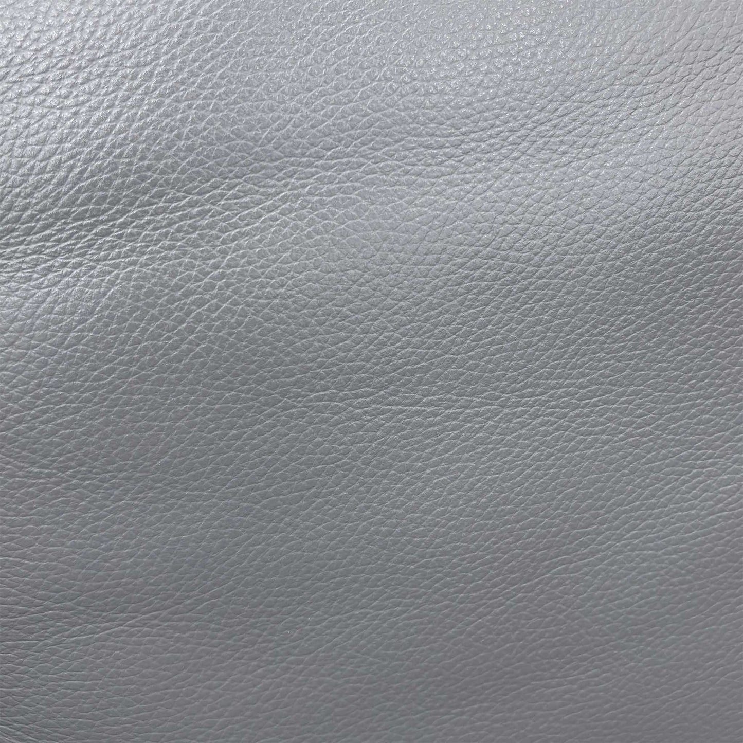 World of Leather ‘Xavier’ Nc-435e Sleet Grey Leather Power Recliner Armchair with Power Headrest