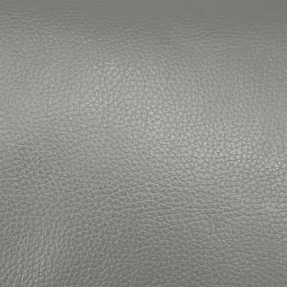 World of Leather ‘Xavier’ Nc-435e Sleet Grey Leather Power Recliner Large Corner Sofa with Power Headrests