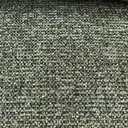 ‘Raven' Milan Green 61350 Fabric 3 Seater Sofa