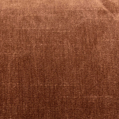 ‘Raven' Manhattan Burnt Sienna Fabric 3 Seater Power Recliner Sofa