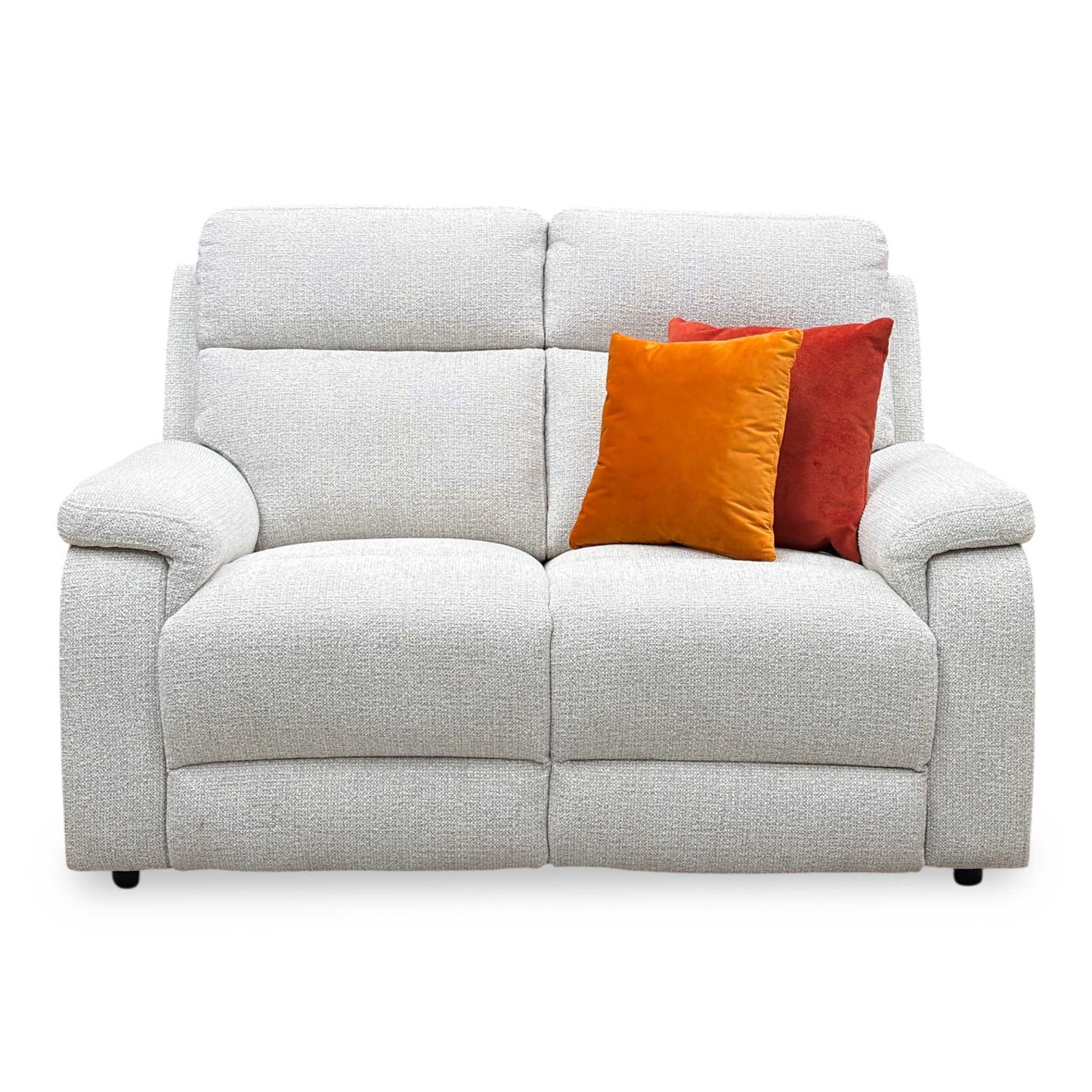 ‘Raven’ Milan Natural 61100 Fabric 2 Seater Sofa